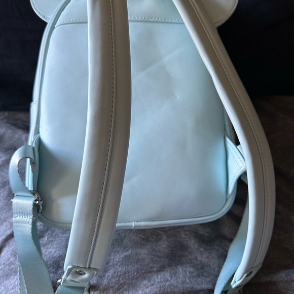 Loungefly Just Married Wedding Mini Backpack Mickey Minnie Mouse Bag - Picture 5 of 5